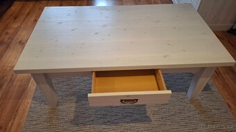 konferenční stůl dřevěný - 2