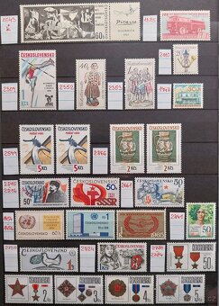 Známky ČESKOSLOVENSKO – 2 - 2