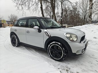 Mini Cooper Countryman S, 4x4, 135kW, 2010 facelift - 2