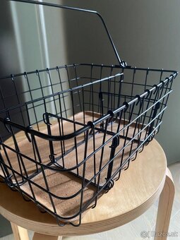 Kovový organizér s korkovým dnem - 2