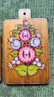 Malovaná prkénka 3x - 2