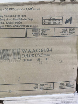 Dlaždičky a dlažba - 2