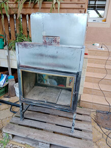 Prodám krbovou vložku - 2