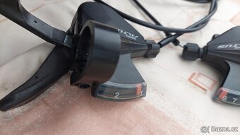 Přepínače 2 x 9 - 2