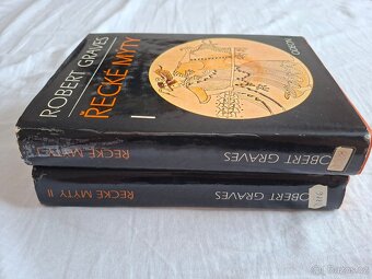 Řecké mýty I a II - Robert Graves - 2