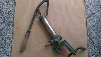 Stará pípa, džberovka, mosazná pumpa - 2