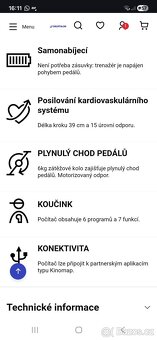 Eliptický trenažér Domyos 520 - 2