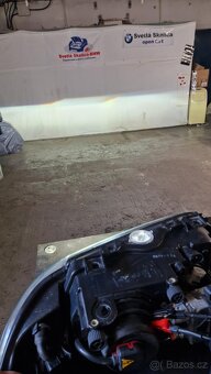 ORIGINAL svetlomety E39 predf. xenon - 2