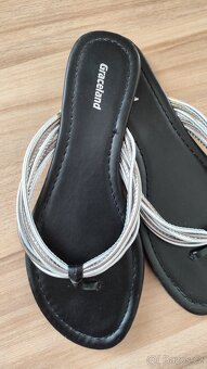 Žabky černé Graceland, vel.36 - 2