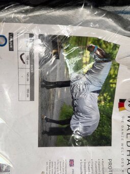 Síťová deka 135 a 165cm - 2