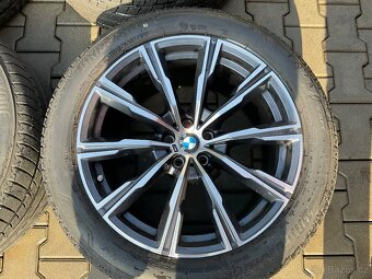 Prodám ALU originál BMW  X5 X6  20” - 2