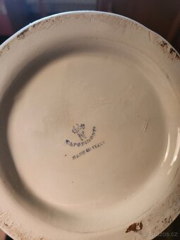 váza Capodimonte Italy - 2