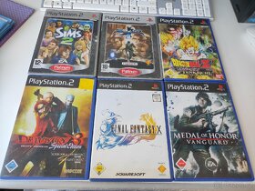 Prodám hry na PlayStation 2/ PS2 část 3 - 2