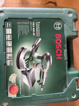 BOSCH PEX400AE excentrická bruska - 2