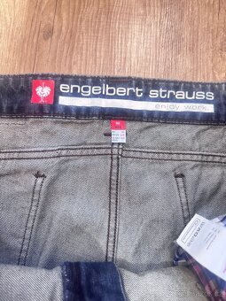 Pracovní džiny Strauss - 2