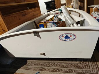 Plachetnice Optimist - 2