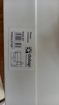 Redukce potrubí kulaté na hranaté 220x90/○150 - 2