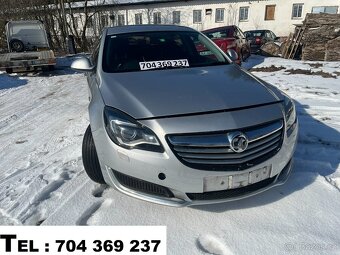 // Opel Insignia 2.0 CDTI - A20DTE//DÍLY - 2