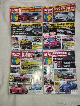 časopisy o autech - 2