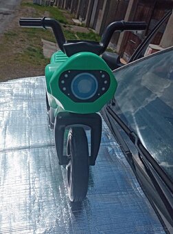 Odrážedlo motorka - 2