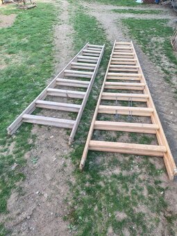 Dřevěné štafle - 2