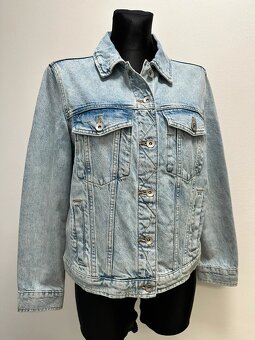 Modrá džínová bunda - 2