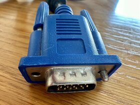 VGA (D-sub) analogový kabel - 2