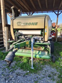 Lis na kulaté balíky Krone - 2