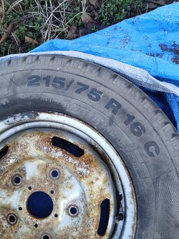 Rezerva Ford tranzit - 2