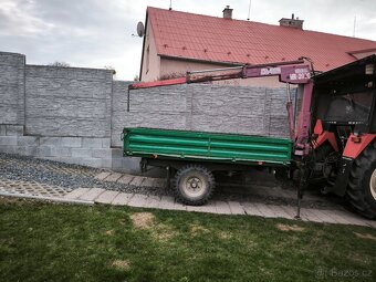 Hydraulická ruka HR2000 - 2