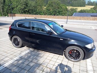 BMW 116i, E81 coupe, 90 kW - 2