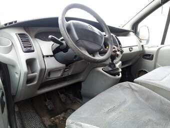 Renault Trafic II / 2 - 1.9 DCI, 74 kW, r.v. 2002 - 2