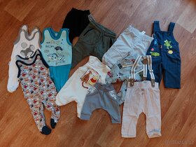 Velký balík oblečení, kluk, od narození do cca roka - 2