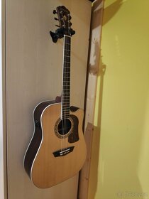 Elektroakustická kytara Washburn HD20SCE + obal zdarma - 2