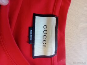 Gucci červené tričko dámské XXL - 2