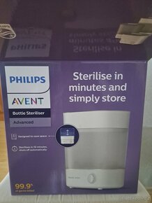 Nový sterilizátor parní elektrický Philips Avent - 2