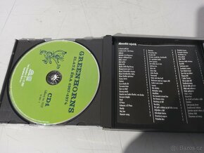 Cd - 3 cd Greenhorns 1967 - 1974 - 2