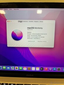 Macbook 12  2017, 8 RAM, 512 GB - 2