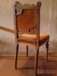 Párové zámecké židle z 19. století. - 2
