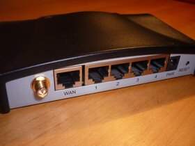 Router WLAN 11g (FCC ID: PANWA2204A) - 2