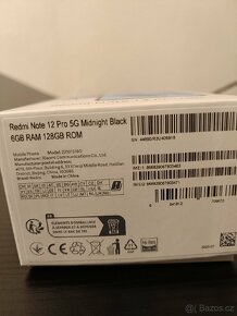Redmi note 12 pro 5G 6gb RAM 128 GB - 2