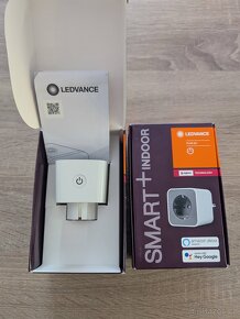 Rezervováno - Chytrá zásuvka Ledvance SMART+ Zigbee - 2