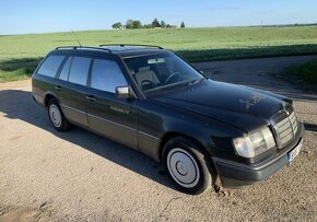 PRODÁNO Mercedes Benz W124 300TD automat - pohřební - 2