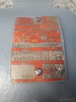 Elektromotor 7,5 kW 2900ot - 2