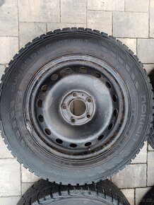 Prodám sadu plechových disků Renault Trafic - 2