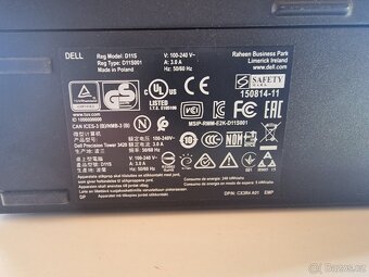 Dell Precision Tower 3420, 16Gb DDR4, 256 GB SSD - 2