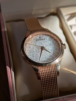Dámské hodinky FESTINA Swarovski - 2