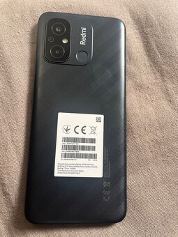 Xaomi redmi 12 černý - 2