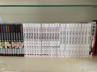 Manga (několik sérií) - 2