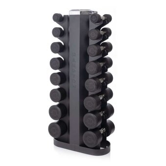 Polyuretánové jednoručky 20 - 3 kg + stojan - 2